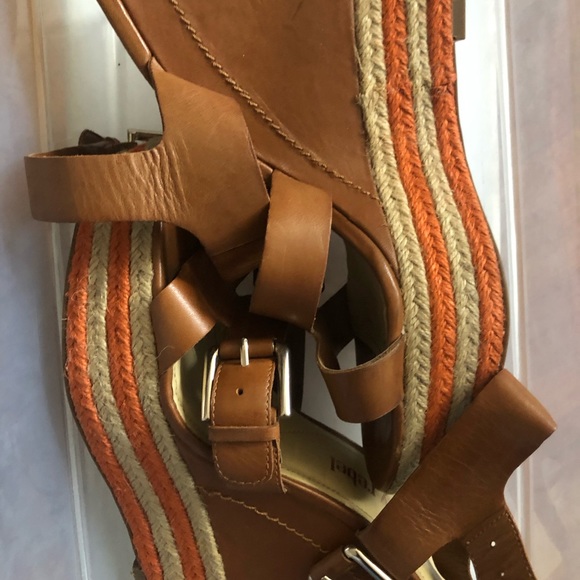 ::DONATED::❤️ LUXURY REBEL // “Nelly” Open Toe Wedge - Picture 2 of 2